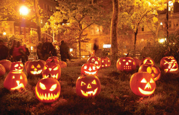 Jack-o-lanterns